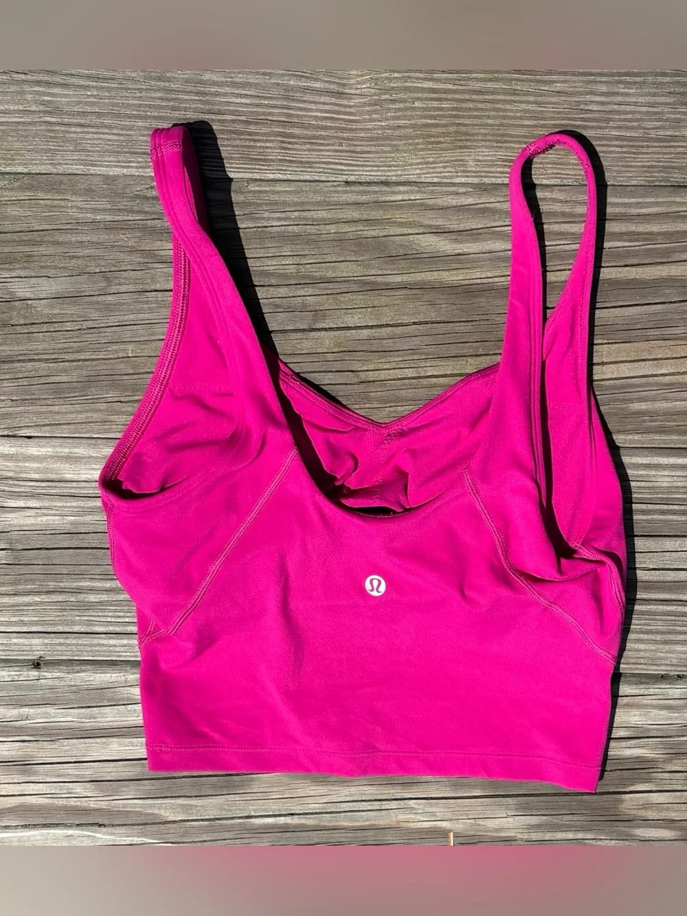 Lululemon Align Tank Top Women's Size 6 Pink Ripened Raspberry Athletic W1CW8S
